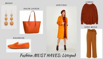 Listopadové must haves volají po barvách přírody