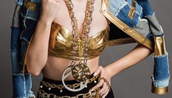 Katy Perry pro Moschino