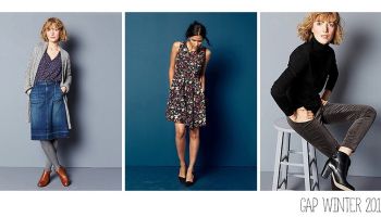 Zimní lookbook GAP 2015 jako výborná inspirace na ležérní outfity