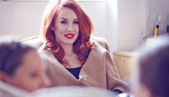 Festival mladé módy Arcolor strávil den s Lenkou Vacvalovou