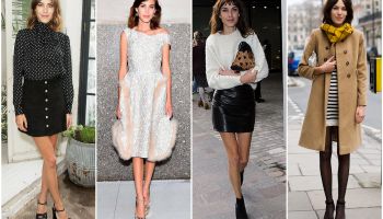 Jak se obléká Alexa Chung?
