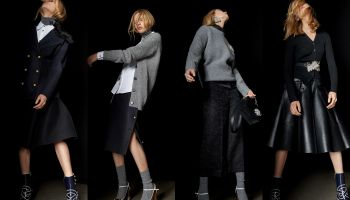 Statický pohyb v Pre-fall Rochas 2017