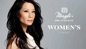 Jak Bruno Magli dobývá Asii po boku s Lucy Liu