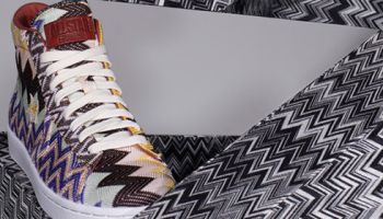 Psychedelické vzory ovládly společnou kolekci Converse a Missoni!