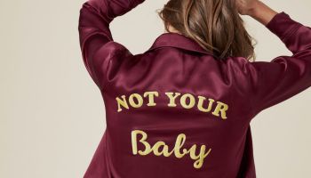 Bomber "Not your baby" vás pobaví
