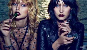 Bella a Gigi pro V Magazine