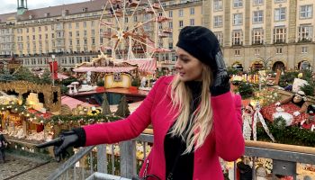 Užijte si Vánoční trhy s Barborou Mottlovou v Drážďanech
