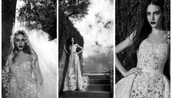 Zuhair Murad se se svou svatební kampaní 2016 nebojí jít až na hranu