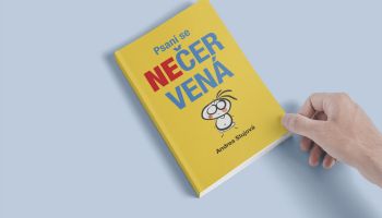 Andrea Stujová ve své knize Psaní se nečervená popisuje peprné chvíle svého života