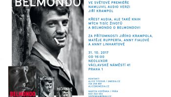 Knižní novinky - Mých tisíc životů a Belmondo o Belmondovi