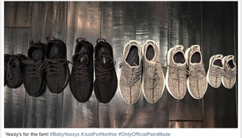 Kim Kardashian pro svého čerstvě narozeného syna připravila kolekci bot