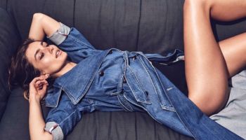 Andreea Diaconu, denim a mexický Vogue