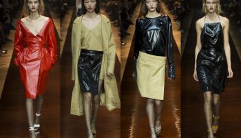 Jarní kolekce Nina Ricci 2016 v provokativní kůži