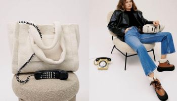 VE ZNAMENÍ TEPLA, MÓDY A POHODLÍ: KAPSULOVÁ KOLEKCE  CURLY SHEARLING OD JENNY FAIRY