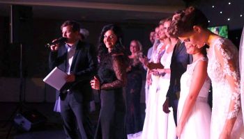 Přehlídka kolekce Terezy Sabáčkové pro Podzim/Zima 2016-2017 nadchla