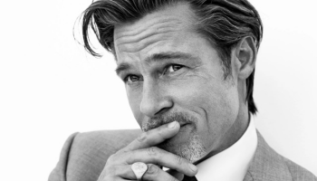 Brad Pitt v podzimní kampani značky Brioni jako neodolatelný elegán