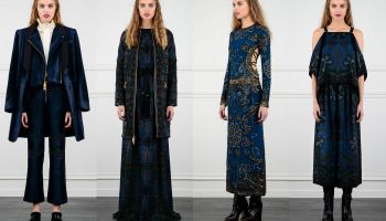 Pre-fall Rachel Zoe 2016 představuje eleganci míchanou s bohémstvím