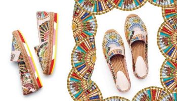 Boty Dolce &amp; Gabbana SS 2015 jako obrázek