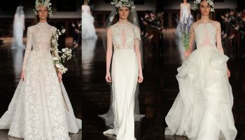 Svatba plná květin dle představ Reem Acra na jaře 2019