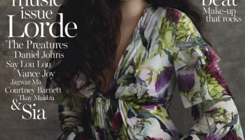 Lorde ve Vogue Australia