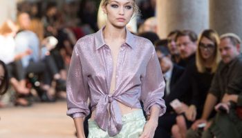 Hvězdné obsazení na přehlídce Alberta Ferretti