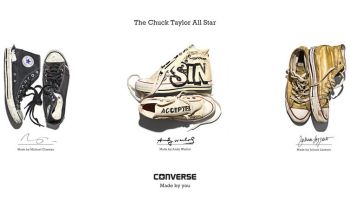 Staň se součástí celosvětové sbírky Converse „Made by you“