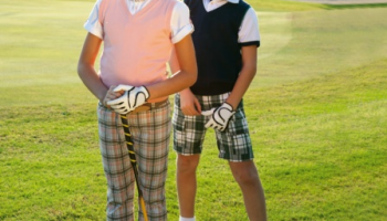 Vyrazte na golf s dětmi a stylově