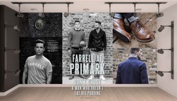 Móda Farrell nyní i v PRIMARK