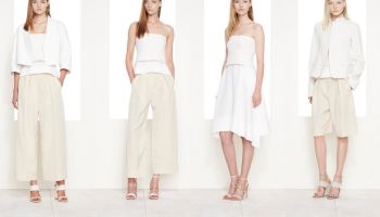 Resort 2016 Donna Karan v lehkém oparu Číny