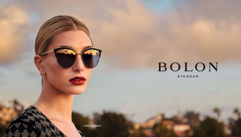 Hailey Baldwin je novou tváří značky Bolon Eyewear