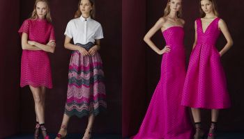 Lela Rose ve svém Pre-fall 2017 balancuje mezi róbami a konfekcí