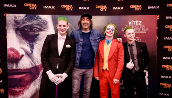 Očekávaný snímek Joker přilákal mnoho celebrit