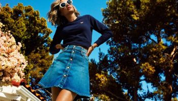 Miranda Kerr představuje svou vlastní džínovou kolekci