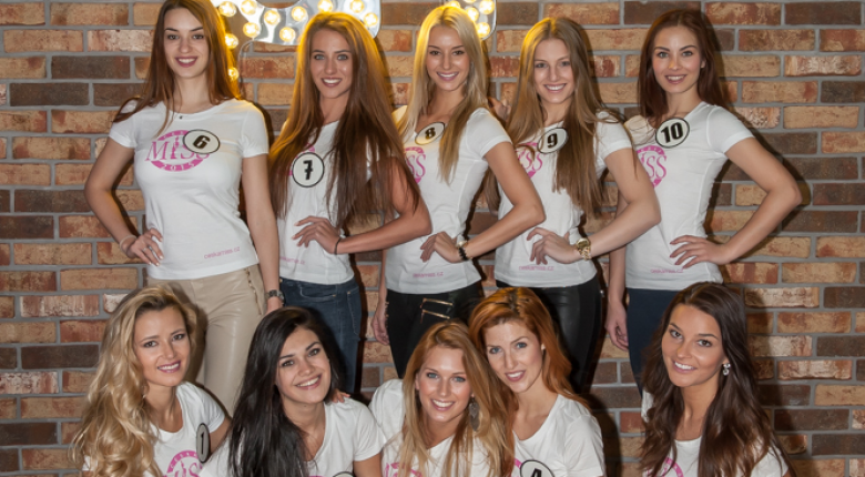 Startuje hlasování v soutěži Česká Miss 2015