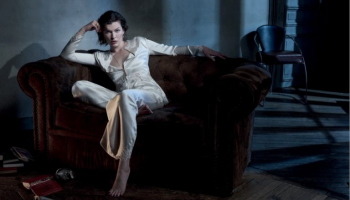 Milla Jovovich pro portugalský Vogue