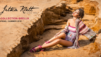 Jitka Klett READY TO WEAR S/S 2016 BRELLA Collection