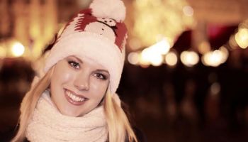 Kristie nazpívala svou první vánoční píseň