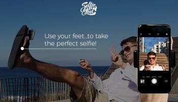 SelfieFeet aneb jak na pořízení perfektní selfie