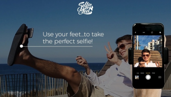 SelfieFeet aneb jak na pořízení perfektní selfie