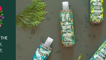 Eco-friendly soutěžení s Móda.cz! Vyhrajte přírodní šampón a kondicionér Faith in Nature