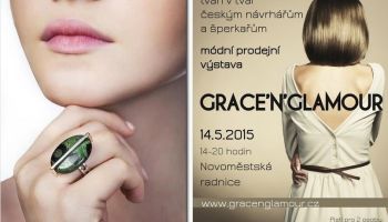 Kolekce LINEA šperkařky Věry Novákové exkluzivně na Grace'n'Glamour