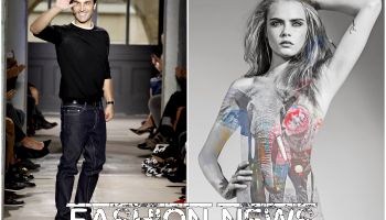 Aktuálně ze světa módy: Louis Vuitton možná ztratí ředitele a Cara se svlékla pro práva zvířat
