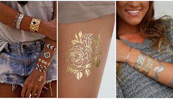 Hit léta? Golden tattoo, které vůbec nemusí být jen zlaté