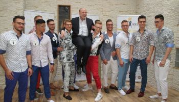 Finalisté soutěže Muž roku 2018