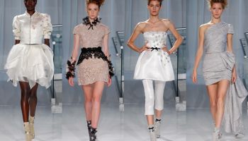 Reem Acra jarní kolekcí 2017 reformuje svou tvorbu