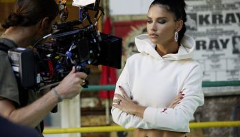 Box je hlavní inspirací supermodelky Adriany Lima v kolekci pro značku Puma