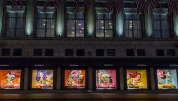 Návštěva Prada na Saks Fifth Avenue v New Yorku