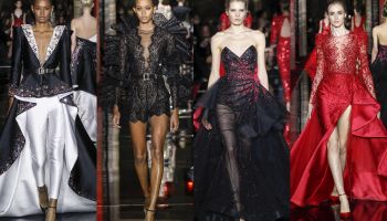 Velkolepost a barevnost Haute Couture Zuhair Murad 2017 inspirovaná ohňostroji