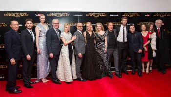 Kostýmy a vizáž v závěrečném dílu The Hunger Games