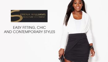 Serena Williams sklízela ovace na NY Fashion Week 2015